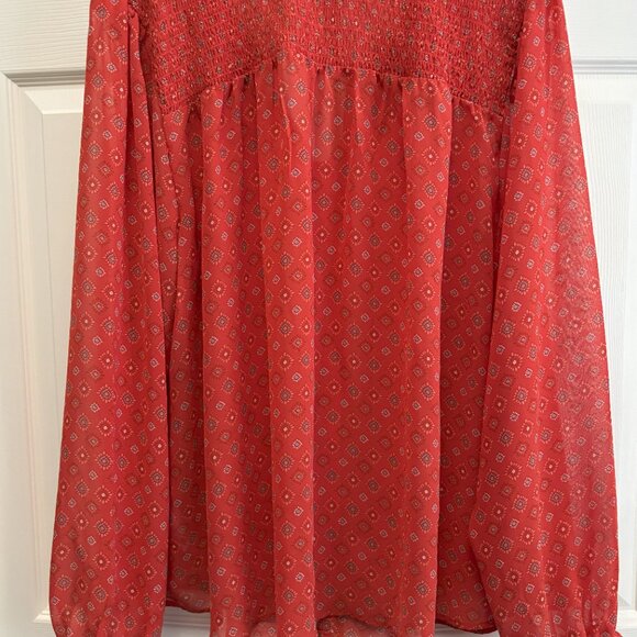 Women's New, without tags. Time and Tru, Plus Size Summer Shirt. - Picture 3 of 5